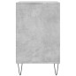 vidaXL Schuhregal Betongrau 102x36x60 cm Holzwerkstoff vidaXL Schuhregal Betongrau 102x36x60 cm Holzwerkstoff