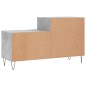 vidaXL Schuhregal Betongrau 102x36x60 cm Holzwerkstoff vidaXL Schuhregal Betongrau 102x36x60 cm Holzwerkstoff