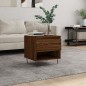 vidaXL Couchtisch Braun Eichen-Optik 50x46x50 cm Holzwerkstoff vidaXL Couchtisch Braun Eichen-Optik 50x46x50 cm Holzwerkstoff