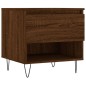vidaXL Couchtisch Braun Eichen-Optik 50x46x50 cm Holzwerkstoff vidaXL Couchtisch Braun Eichen-Optik 50x46x50 cm Holzwerkstoff