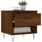 vidaXL Couchtisch Braun Eichen-Optik 50x46x50 cm Holzwerkstoff vidaXL Couchtisch Braun Eichen-Optik 50x46x50 cm Holzwerkstoff