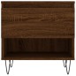 vidaXL Couchtisch Braun Eichen-Optik 50x46x50 cm Holzwerkstoff vidaXL Couchtisch Braun Eichen-Optik 50x46x50 cm Holzwerkstoff