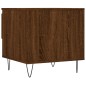 vidaXL Couchtisch Braun Eichen-Optik 50x46x50 cm Holzwerkstoff vidaXL Couchtisch Braun Eichen-Optik 50x46x50 cm Holzwerkstoff