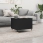 vidaXL Couchtisch Schwarz 60x44,5x45 cm Holzwerkstoff vidaXL Couchtisch Schwarz 60x44,5x45 cm Holzwerkstoff