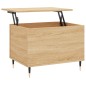 vidaXL Couchtisch Sonoma-Eiche 60x44,5x45 cm Holzwerkstoff vidaXL Couchtisch Sonoma-Eiche 60x44,5x45 cm Holzwerkstoff