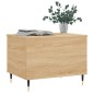 vidaXL Couchtisch Sonoma-Eiche 60x44,5x45 cm Holzwerkstoff vidaXL Couchtisch Sonoma-Eiche 60x44,5x45 cm Holzwerkstoff