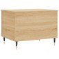 vidaXL Couchtisch Sonoma-Eiche 60x44,5x45 cm Holzwerkstoff vidaXL Couchtisch Sonoma-Eiche 60x44,5x45 cm Holzwerkstoff
