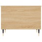 vidaXL Couchtisch Sonoma-Eiche 60x44,5x45 cm Holzwerkstoff vidaXL Couchtisch Sonoma-Eiche 60x44,5x45 cm Holzwerkstoff
