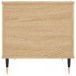 vidaXL Couchtisch Sonoma-Eiche 60x44,5x45 cm Holzwerkstoff vidaXL Couchtisch Sonoma-Eiche 60x44,5x45 cm Holzwerkstoff