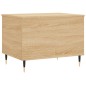 vidaXL Couchtisch Sonoma-Eiche 60x44,5x45 cm Holzwerkstoff vidaXL Couchtisch Sonoma-Eiche 60x44,5x45 cm Holzwerkstoff