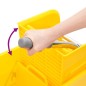 vidaXL Mopp-Eimer mit Presse und Rollen Gelb 20 L Polypropylen vidaXL Mopp-Eimer mit Presse und Rollen Gelb 20 L Polypropylen