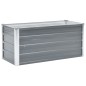 vidaXL Garten-Hochbeet Verzinkter Stahl 100x40x45 cm Grau vidaXL Garten-Hochbeet Verzinkter Stahl 100x40x45 cm Grau