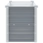 vidaXL Garten-Hochbeet Verzinkter Stahl 100x40x45 cm Grau vidaXL Garten-Hochbeet Verzinkter Stahl 100x40x45 cm Grau