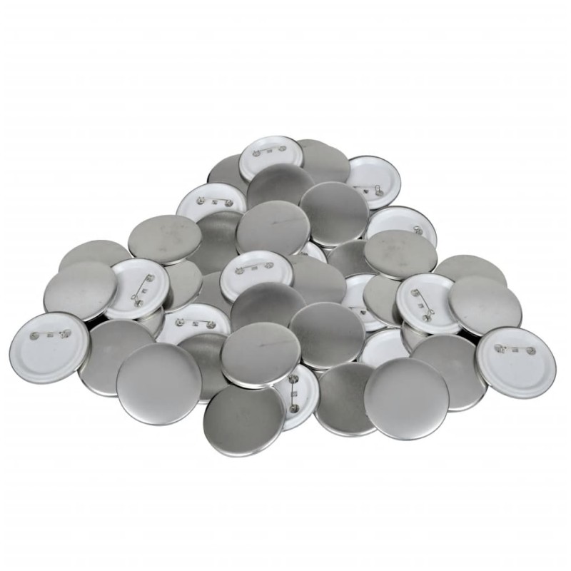 500 Stk. Button-Teile 58 mm 500 Stk. Button-Teile 58 mm