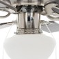 vidaXL Dekorativer Deckenventilator mit Leuchtmittel 82 cm Dunkelbraun vidaXL Dekorativer Deckenventilator mit Leuchtmittel 82 cm Dunkelbraun