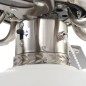 vidaXL Dekorativer Deckenventilator mit Leuchtmittel 82 cm Dunkelbraun vidaXL Dekorativer Deckenventilator mit Leuchtmittel 82 cm Dunkelbraun