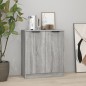 vidaXL Sideboard Grau Sonoma 60x30x70 cm Holzwerkstoff vidaXL Sideboard Grau Sonoma 60x30x70 cm Holzwerkstoff