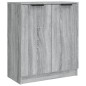 vidaXL Sideboard Grau Sonoma 60x30x70 cm Holzwerkstoff vidaXL Sideboard Grau Sonoma 60x30x70 cm Holzwerkstoff