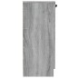 vidaXL Sideboard Grau Sonoma 60x30x70 cm Holzwerkstoff vidaXL Sideboard Grau Sonoma 60x30x70 cm Holzwerkstoff