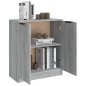 vidaXL Sideboard Grau Sonoma 60x30x70 cm Holzwerkstoff vidaXL Sideboard Grau Sonoma 60x30x70 cm Holzwerkstoff