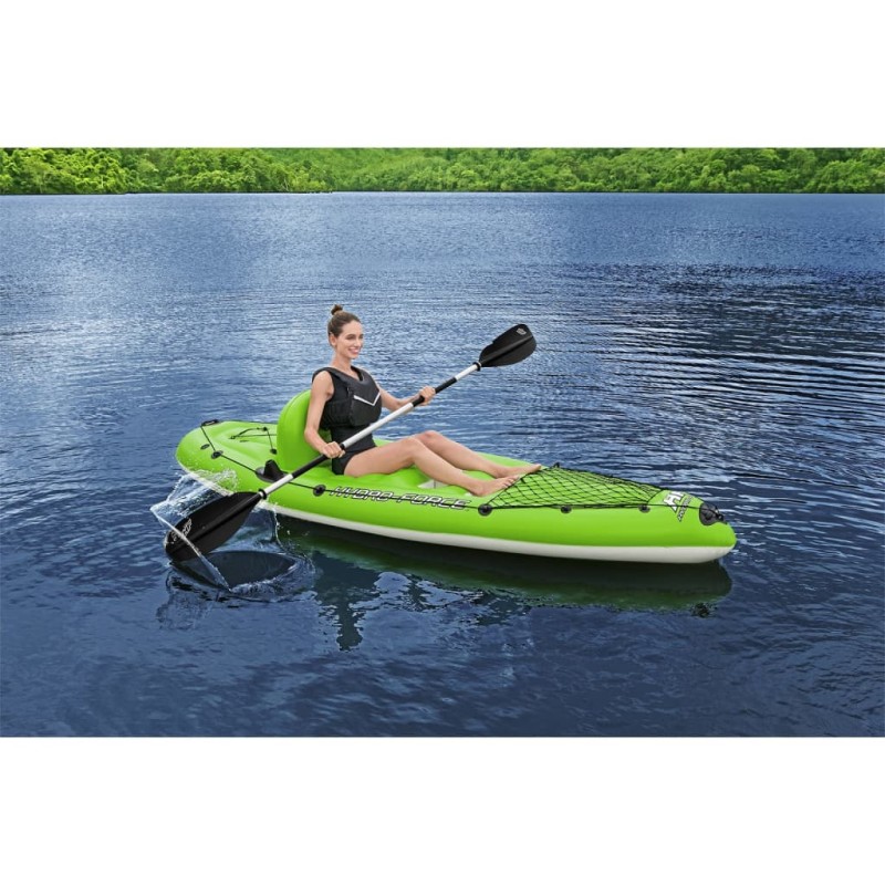 Bestway Angelboot-Set Hydro-Force Koracle Aufblasbar Bestway Angelboot-Set Hydro-Force Koracle Aufblasbar