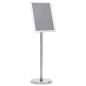 vidaXL A4-Plakatständer Silbern Aluminiumlegierung vidaXL A4-Plakatständer Silbern Aluminiumlegierung