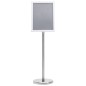 vidaXL A4-Plakatständer Silbern Aluminiumlegierung vidaXL A4-Plakatständer Silbern Aluminiumlegierung