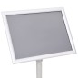 vidaXL A4-Plakatständer Silbern Aluminiumlegierung vidaXL A4-Plakatständer Silbern Aluminiumlegierung