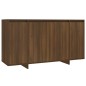 vidaXL Sideboard Braun Eichen-Optik 135x41x75 cm Holzwerkstoff vidaXL Sideboard Braun Eichen-Optik 135x41x75 cm Holzwerkstoff