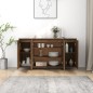 vidaXL Sideboard Braun Eichen-Optik 135x41x75 cm Holzwerkstoff vidaXL Sideboard Braun Eichen-Optik 135x41x75 cm Holzwerkstoff