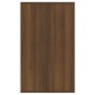 vidaXL Sideboard Braun Eichen-Optik 135x41x75 cm Holzwerkstoff vidaXL Sideboard Braun Eichen-Optik 135x41x75 cm Holzwerkstoff