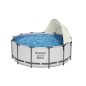 Bestway Sonnendach für Aufstellpools Weiß Bestway Sonnendach für Aufstellpools Weiß