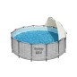 Bestway Sonnendach für Aufstellpools Weiß Bestway Sonnendach für Aufstellpools Weiß