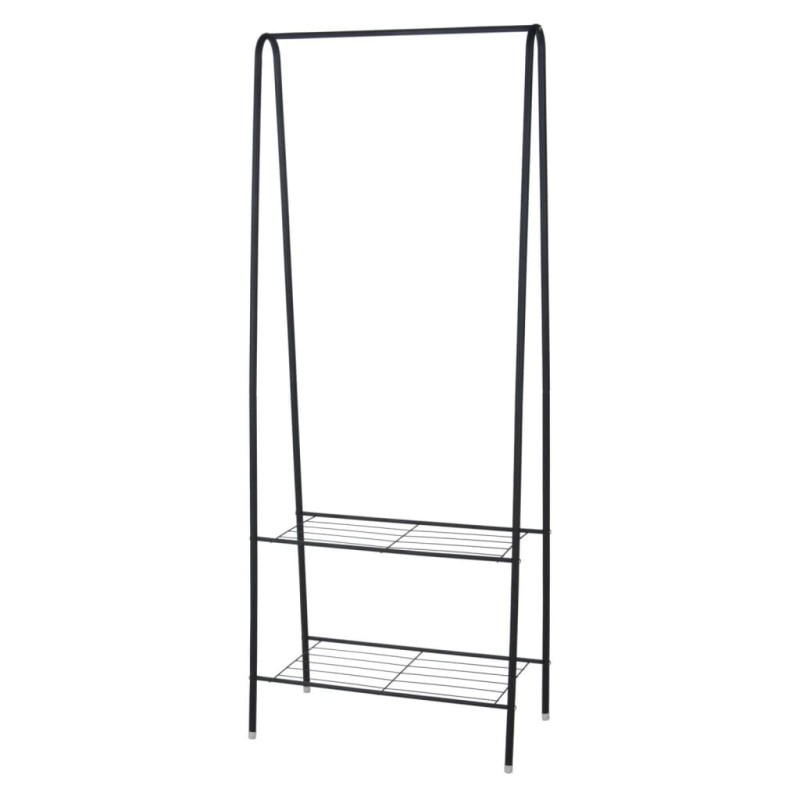 Storage solutions Kleiderständer mit 2 Ebenen 61x34x152 cm Storage solutions Kleiderständer mit 2 Ebenen 61x34x152 cm