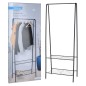 Storage solutions Kleiderständer mit 2 Ebenen 61x34x152 cm Storage solutions Kleiderständer mit 2 Ebenen 61x34x152 cm