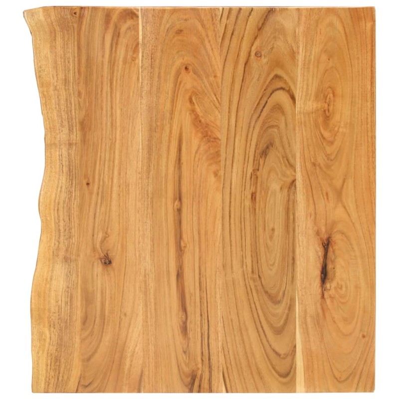 vidaXL Badezimmer-Waschtischplatte Massivholz Akazie 58x52x3,8 cm vidaXL Badezimmer-Waschtischplatte Massivholz Akazie 58x52x3,8 cm