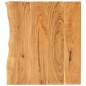 vidaXL Badezimmer-Waschtischplatte Massivholz Akazie 58x52x3,8 cm vidaXL Badezimmer-Waschtischplatte Massivholz Akazie 58x52x3,8 cm