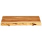 vidaXL Badezimmer-Waschtischplatte Massivholz Akazie 58x52x3,8 cm vidaXL Badezimmer-Waschtischplatte Massivholz Akazie 58x52x3,8 cm