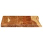 vidaXL Badezimmer-Waschtischplatte Massivholz Akazie 58x52x3,8 cm vidaXL Badezimmer-Waschtischplatte Massivholz Akazie 58x52x3,8 cm