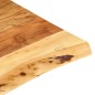 vidaXL Badezimmer-Waschtischplatte Massivholz Akazie 58x52x3,8 cm vidaXL Badezimmer-Waschtischplatte Massivholz Akazie 58x52x3,8 cm