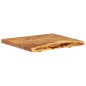 vidaXL Badezimmer-Waschtischplatte Massivholz Akazie 58x52x3,8 cm vidaXL Badezimmer-Waschtischplatte Massivholz Akazie 58x52x3,8 cm
