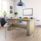 vidaXL Esstisch Sonoma-Eiche 180x90x76 cm Holzwerkstoff vidaXL Esstisch Sonoma-Eiche 180x90x76 cm Holzwerkstoff