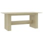 vidaXL Esstisch Sonoma-Eiche 180x90x76 cm Holzwerkstoff vidaXL Esstisch Sonoma-Eiche 180x90x76 cm Holzwerkstoff