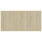 vidaXL Esstisch Sonoma-Eiche 180x90x76 cm Holzwerkstoff vidaXL Esstisch Sonoma-Eiche 180x90x76 cm Holzwerkstoff