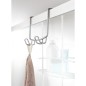 Metaltex Duschregal mit 2 Etagen und Haken Onda Silbern Metaltex Duschregal mit 2 Etagen und Haken Onda Silbern