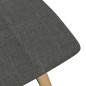 vidaXL Barhocker 2 Stk. Hellgrau Stoff vidaXL Barhocker 2 Stk. Hellgrau Stoff