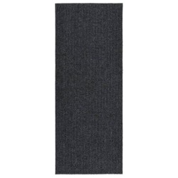 vidaXL Schmutzfangläufer 100x250 cm Anthrazit