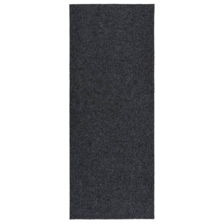 vidaXL Schmutzfangläufer 100x250 cm Anthrazit