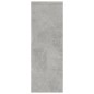 vidaXL Wandregal Betongrau 45,1x16x45,1 cm Holzwerkstoff vidaXL Wandregal Betongrau 45,1x16x45,1 cm Holzwerkstoff