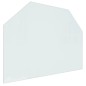 vidaXL Kaminofen Glasplatte Sechseck 80x60 cm vidaXL Kaminofen Glasplatte Sechseck 80x60 cm